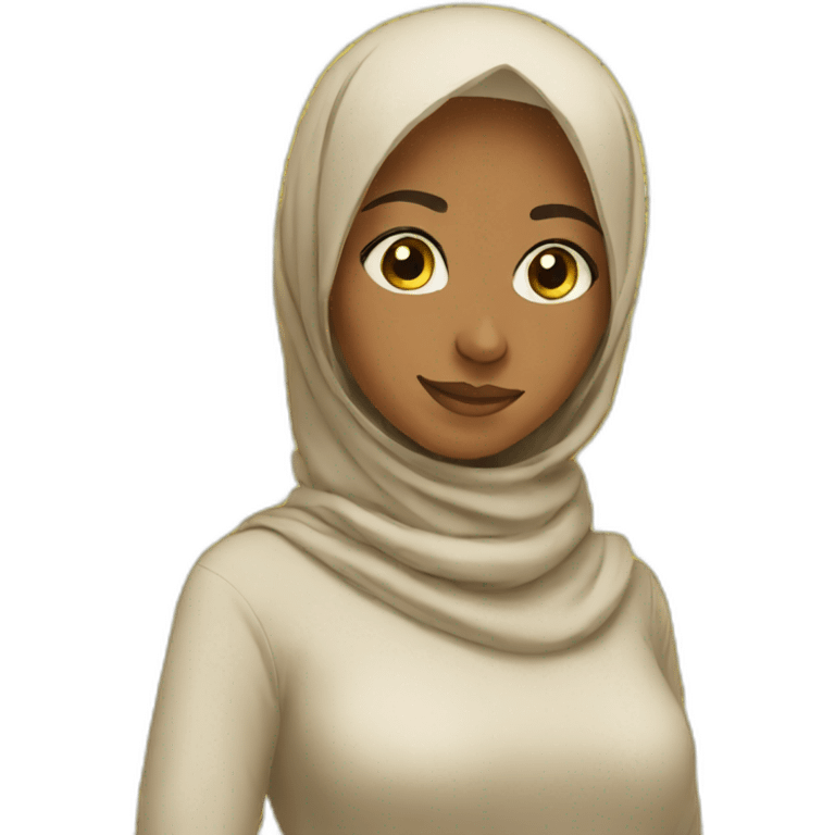 Muslim girl emoji