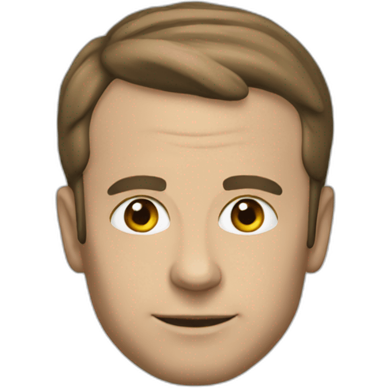 Macron  emoji