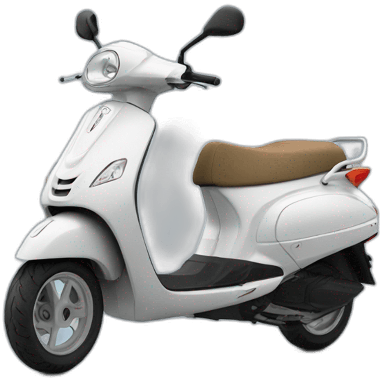 Piaggio zip 2t emoji