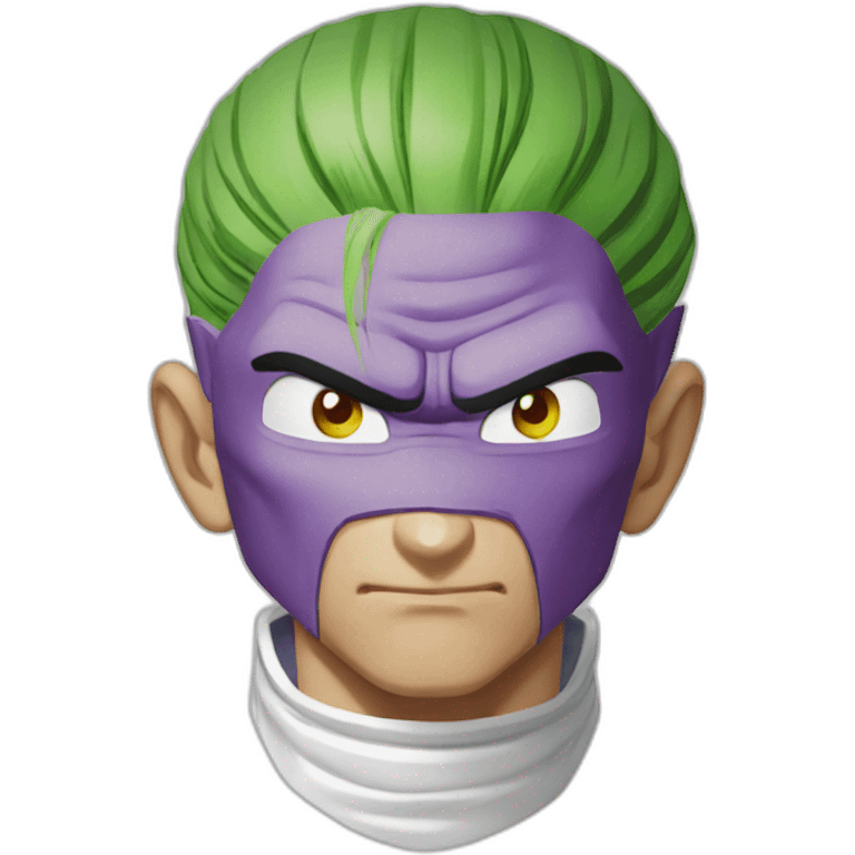 Dragon ball z Piccolo emoji