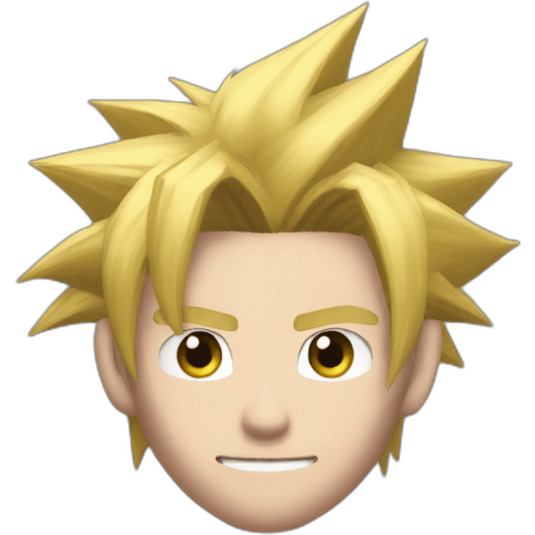 cloud strife emoji