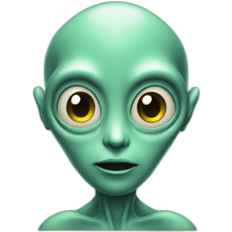 alien ai emoji