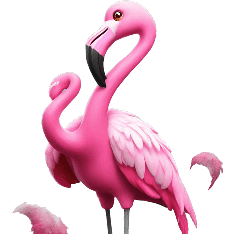 Fortnite Tex Flamingo emoji