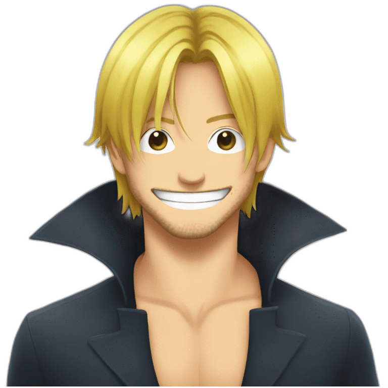 Sanji love emoji