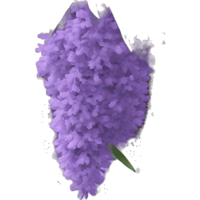 lavendel mit baum emoji