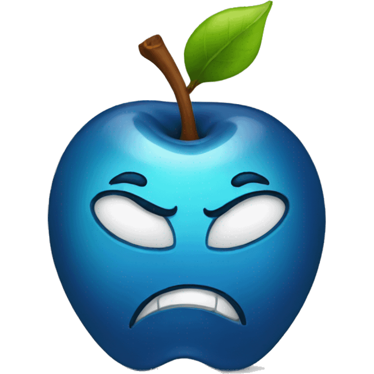 apple cry emoji