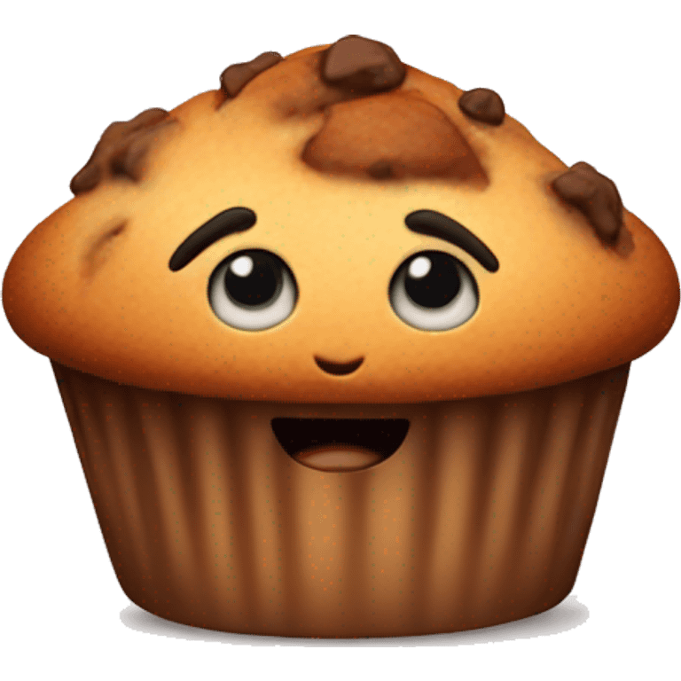 Muffin emoji