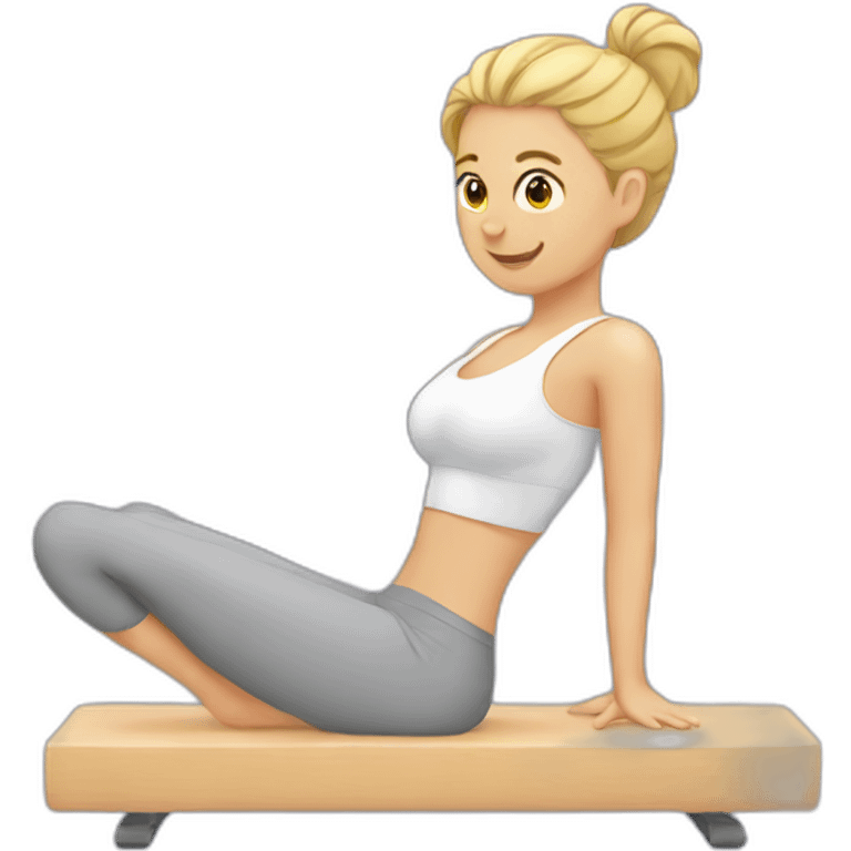 Pilates emoji