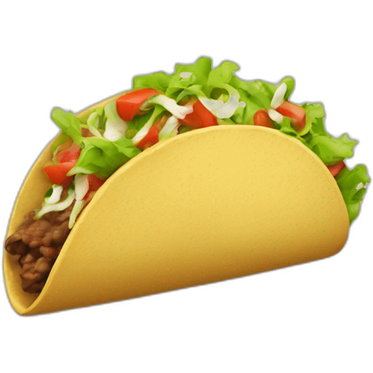 taco fight emoji