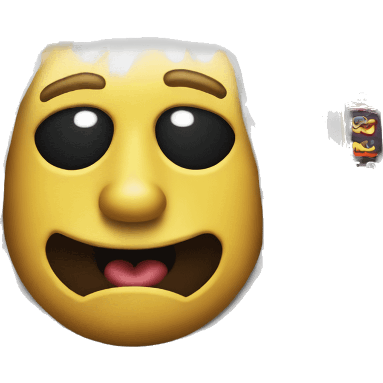 anthropomorphic slot machine  emoji