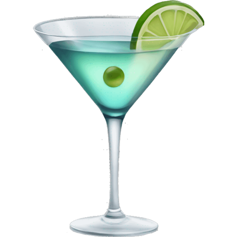 martini emoji