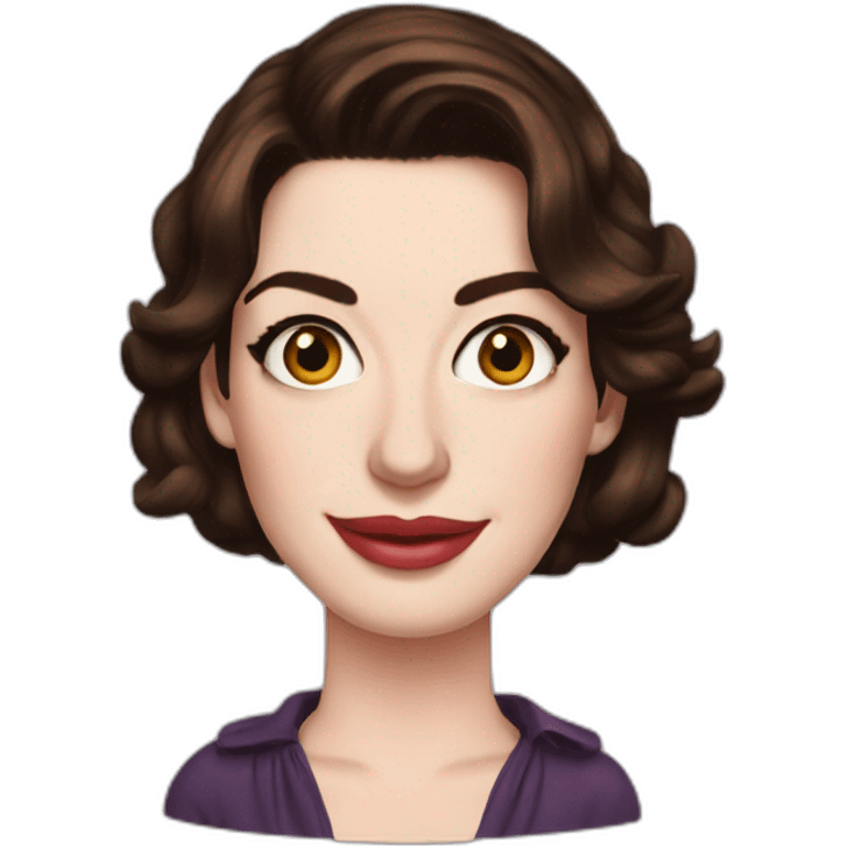 Anne hathaway emoji