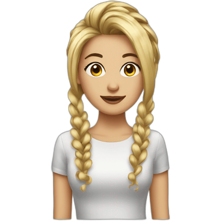 Coiffeuse emoji