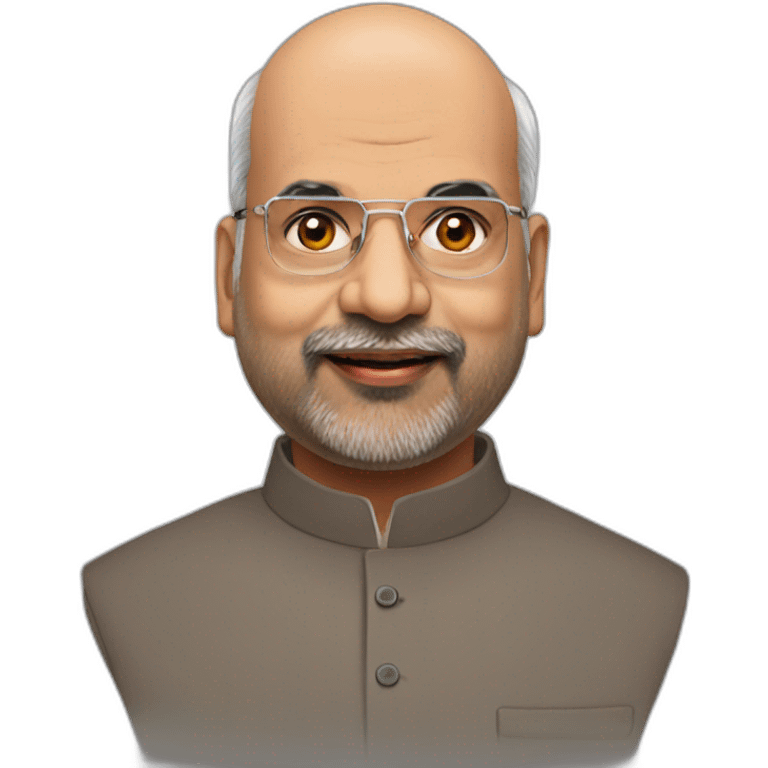 Amit shah emoji