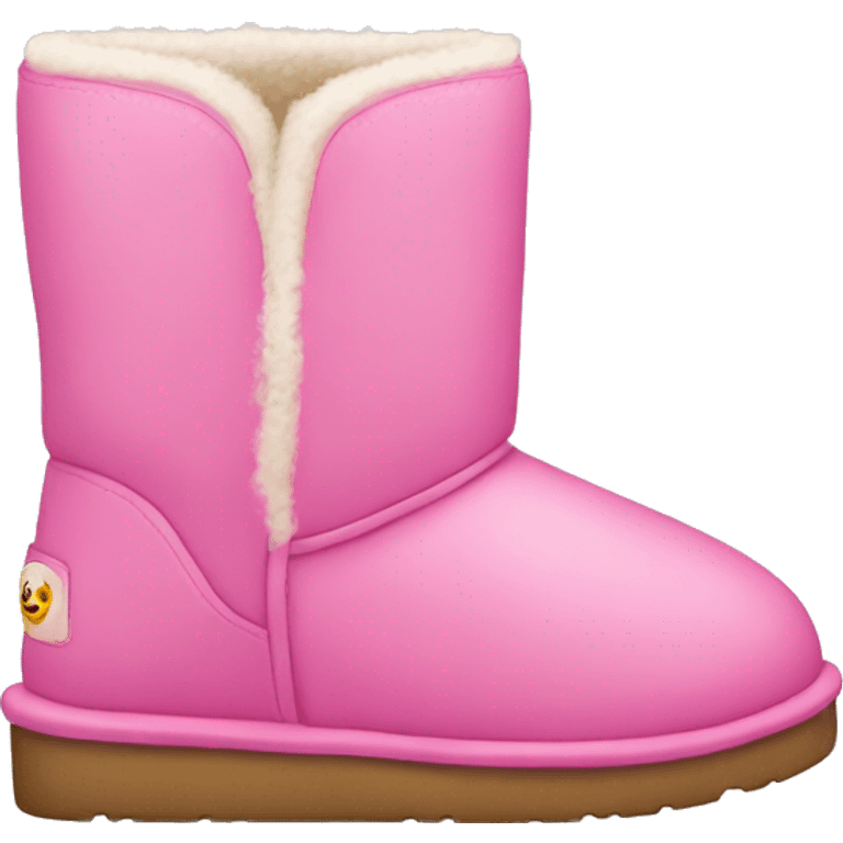 pink uggs  emoji