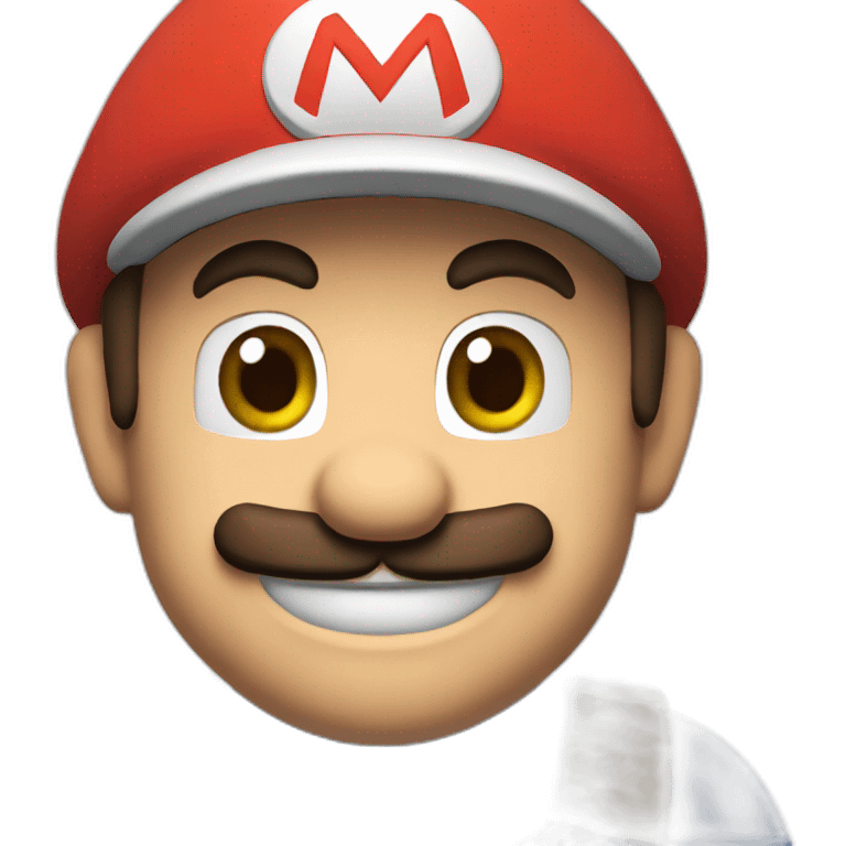 Mario emoji