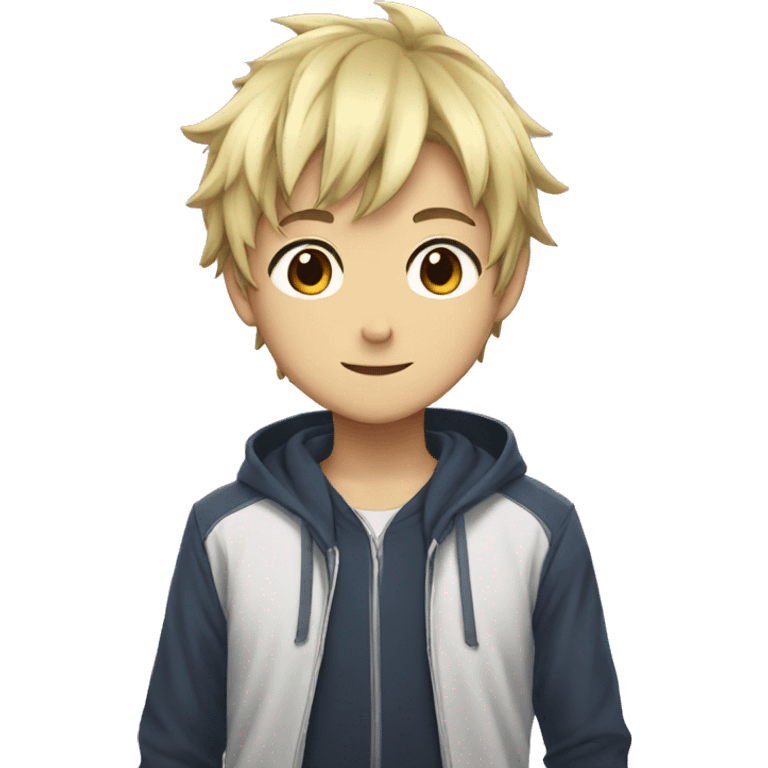 Personaje anime emoji