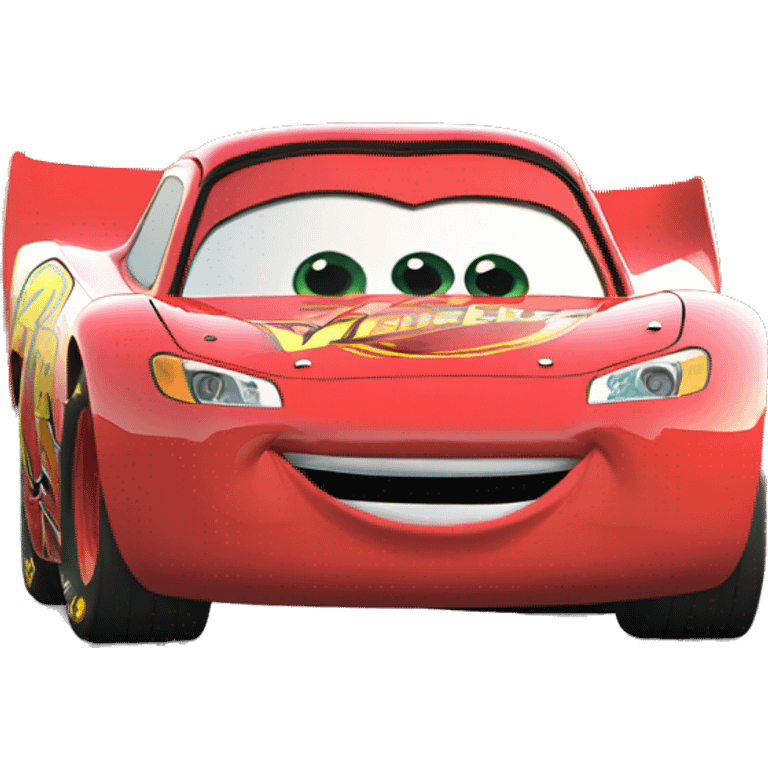 lightning mcqueen thumbs up emoji