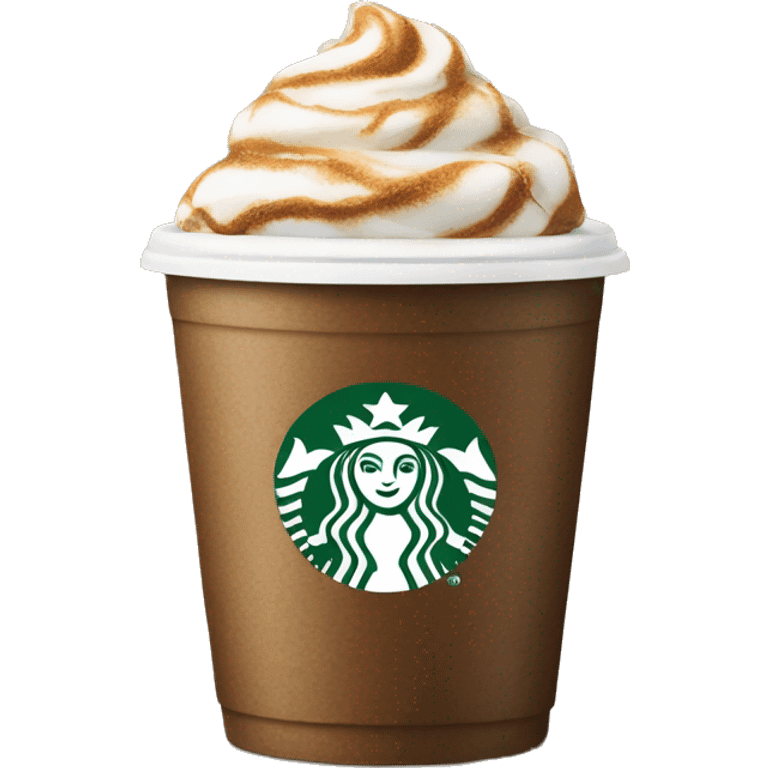 starbucks coffee emoji