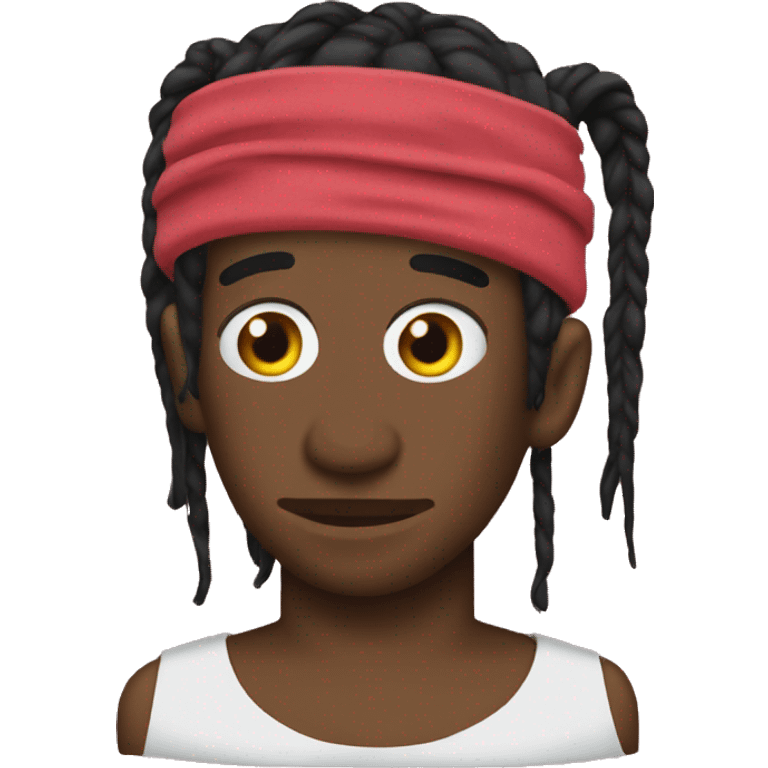  headband travis scott emoji