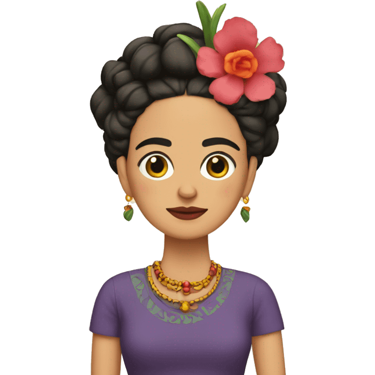 Frida Calo emoji