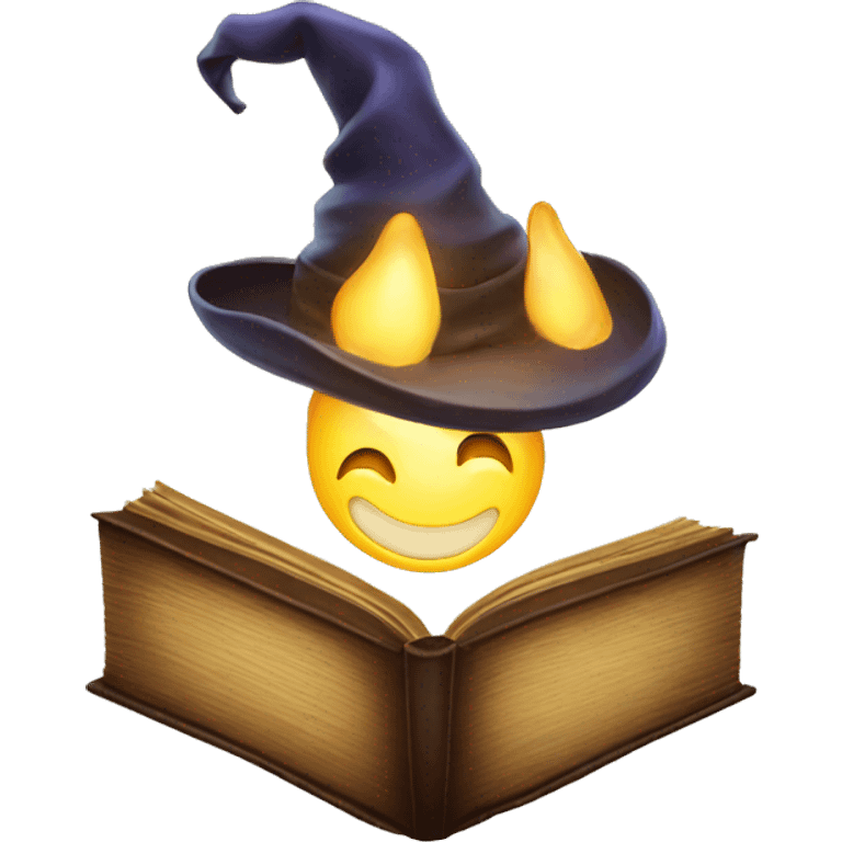 magic book emoji