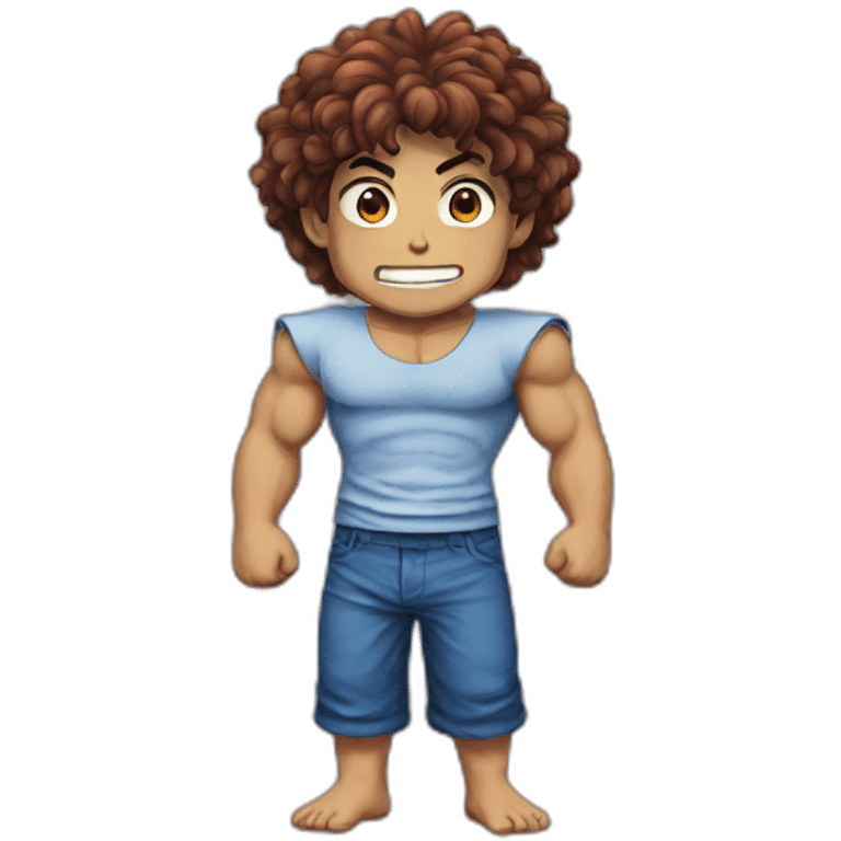 Baki emoji