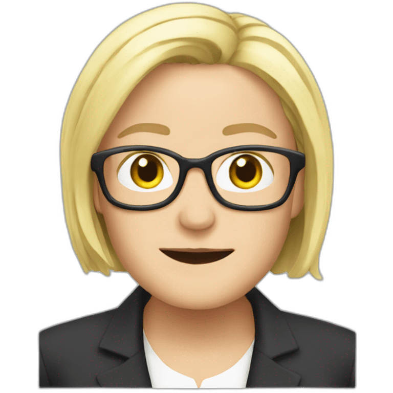 Le Pen emoji