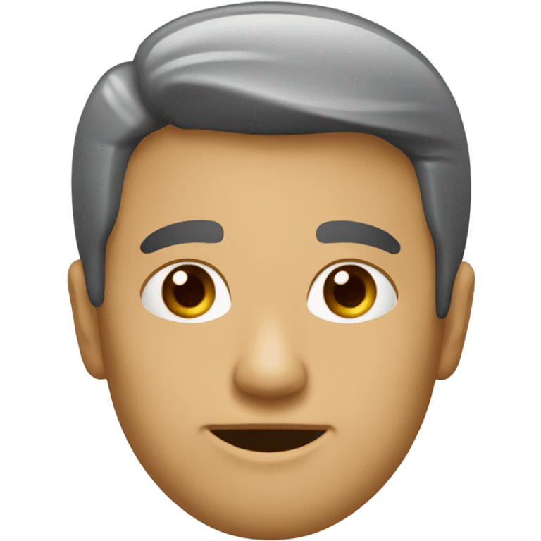 брюнетка художница emoji