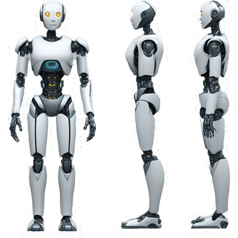 ai robot full body (from head to toe) humanoid emoji