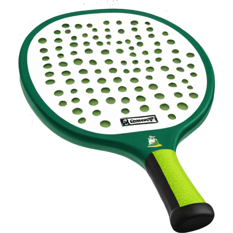 Pickleball paddle emoji