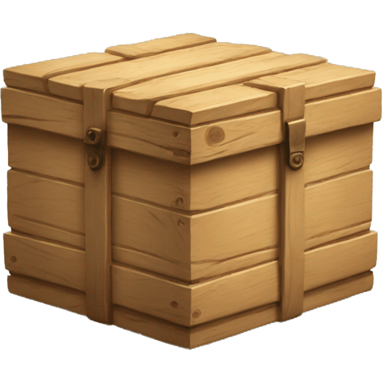 wooden box emoji