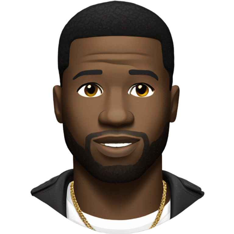 Curtis Jackson 50 cent emoji