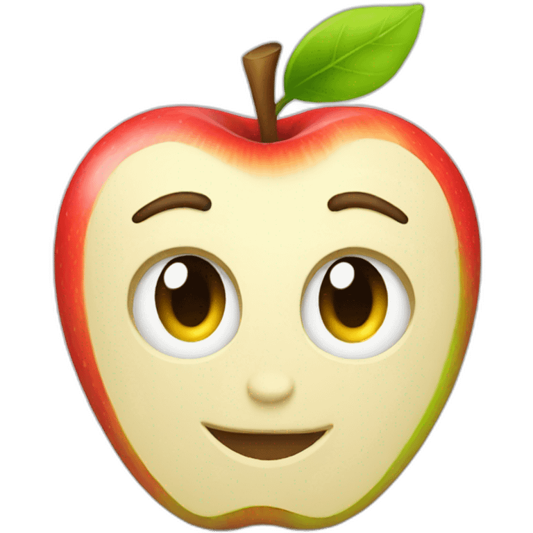 Apple logo emoji