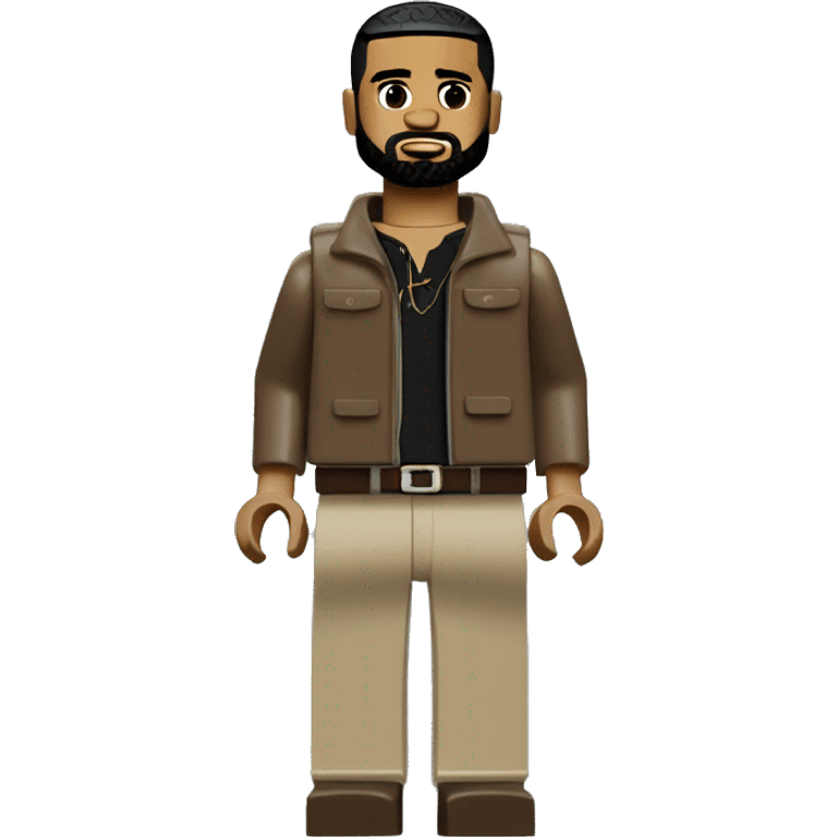 DRAKE lego full body emoji