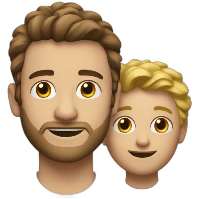 Tyler derden and Narrator emoji