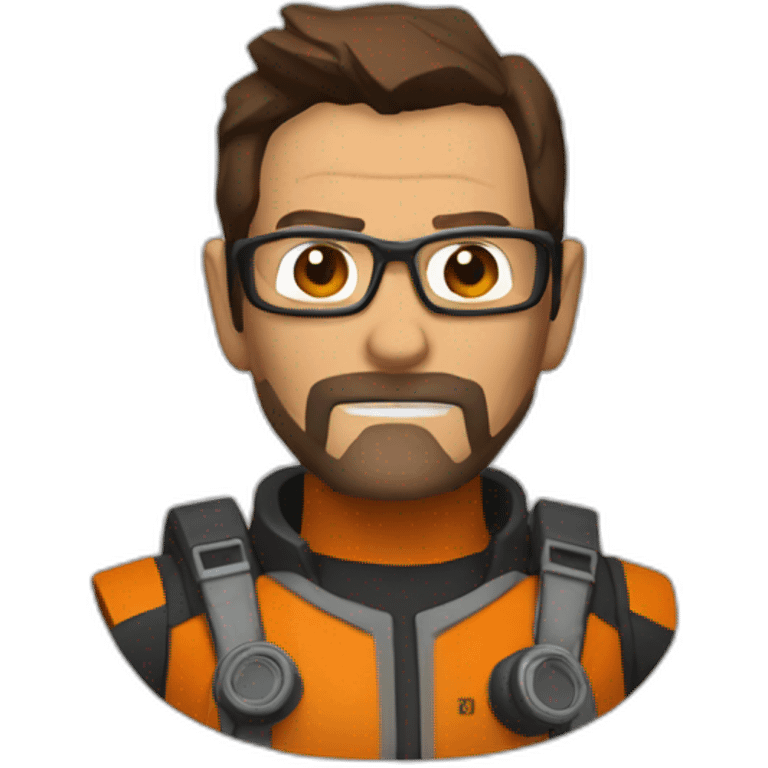 Gordon Freeman emoji