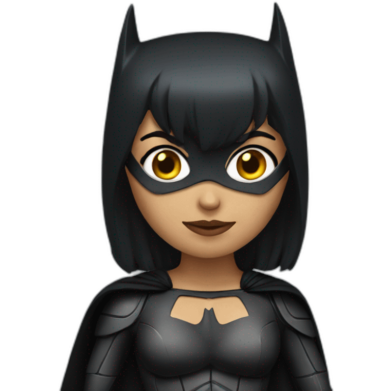 femme batman emoji