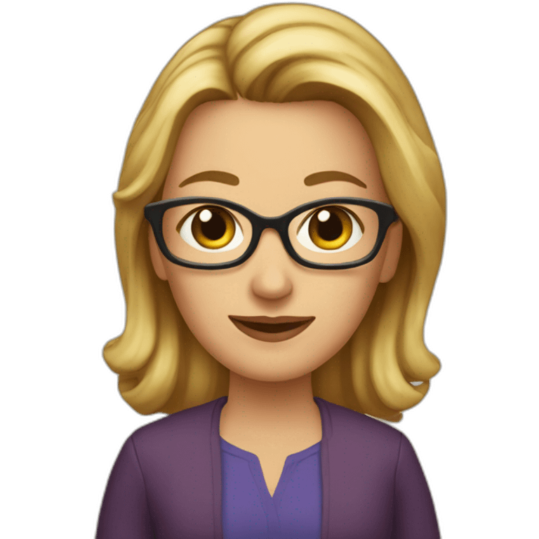 Denise Biellmann emoji