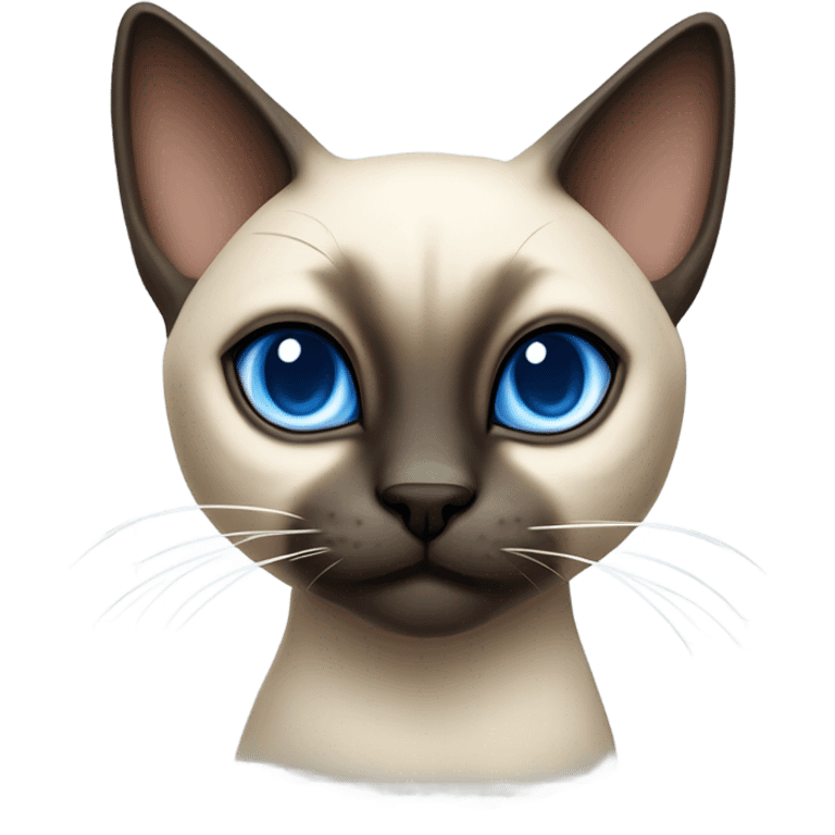 Siamese cat emoji