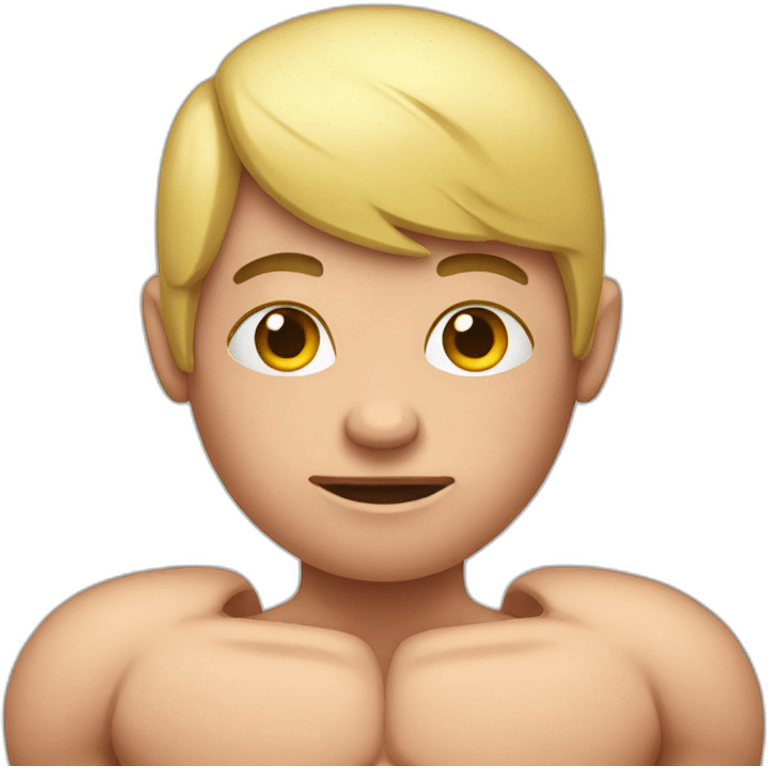 muscle loss emoji