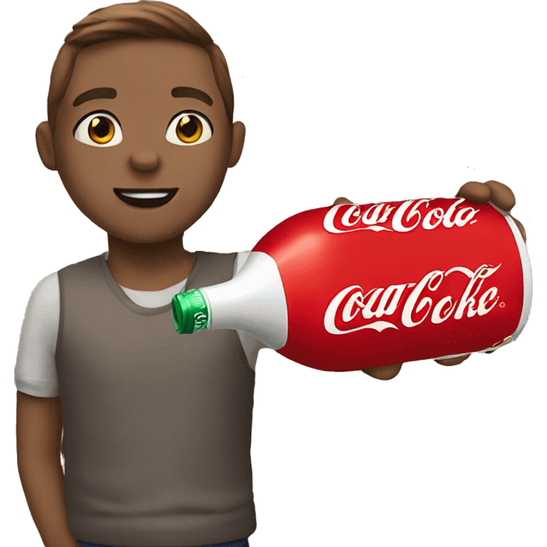 Coke love emoji