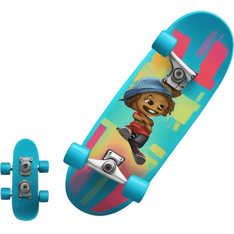 skateboard emoji