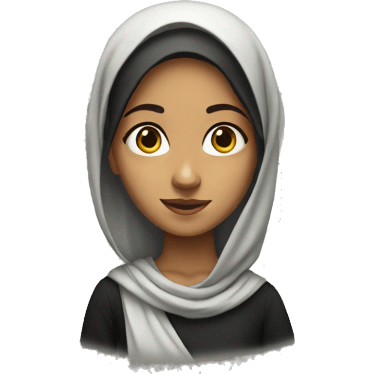 Palestinian girl emoji