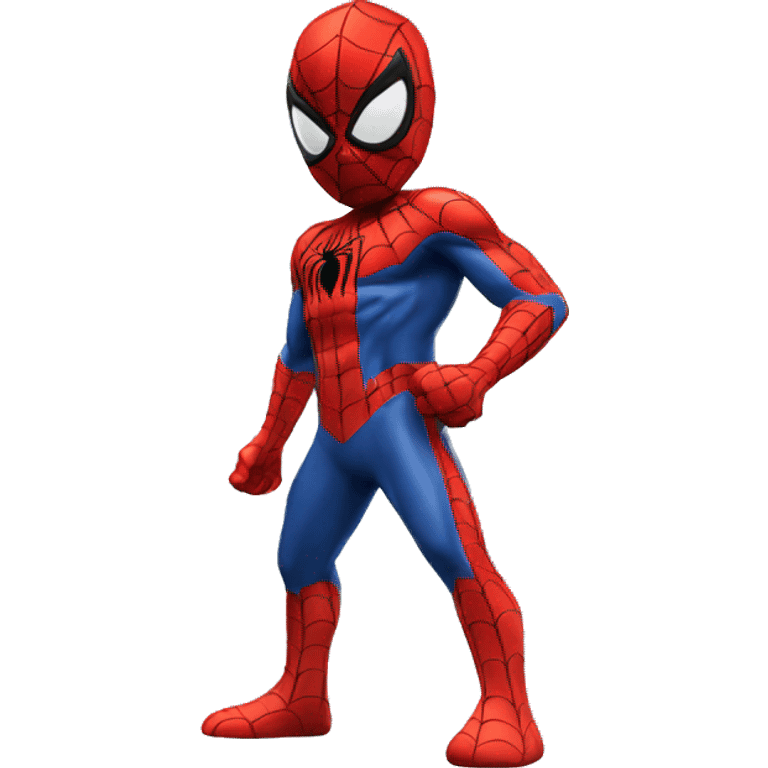 3d emoji Spiderman  emoji