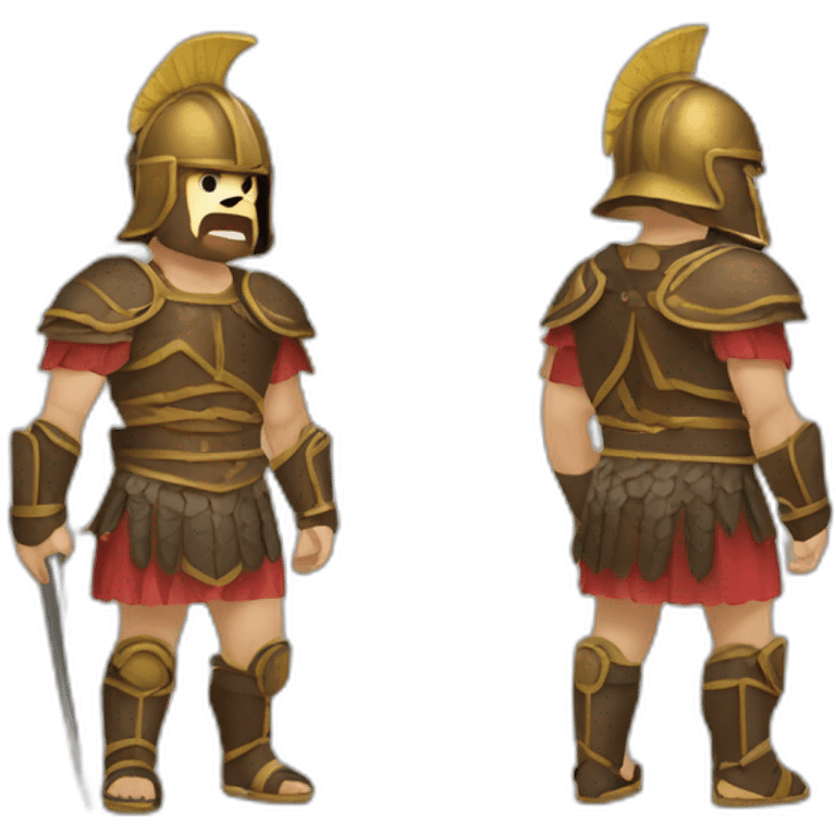 Gladiador emoji