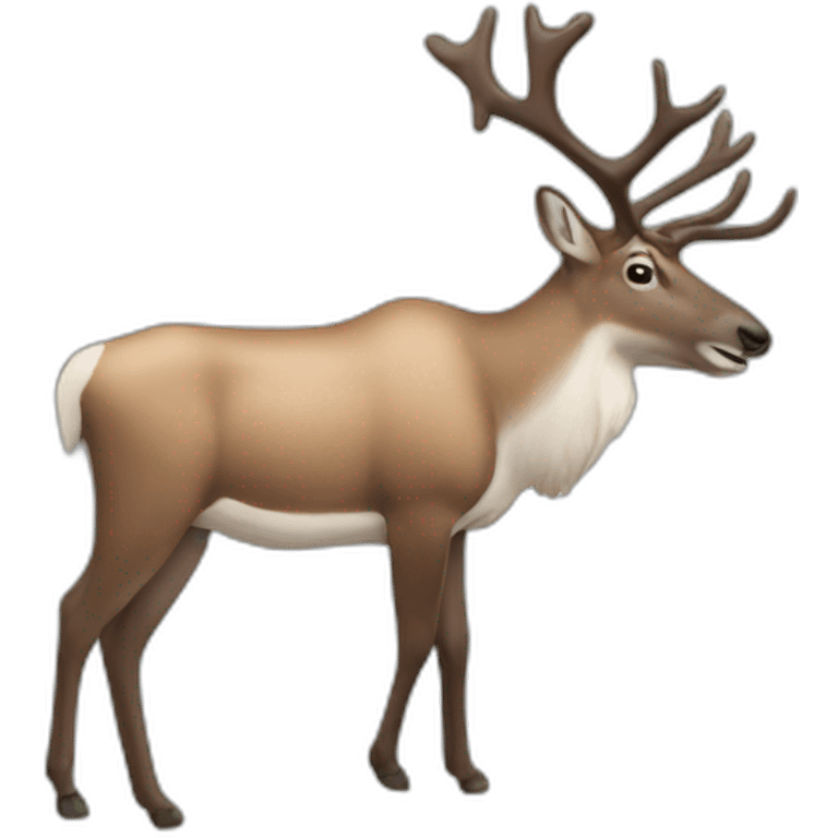 caribou emoji