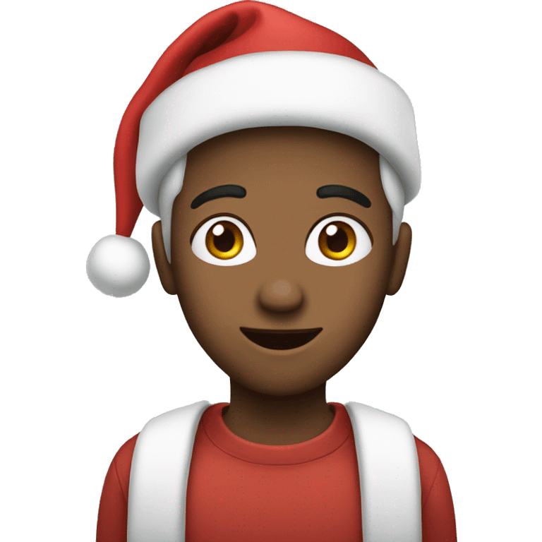 Cute Christmas emoji  emoji