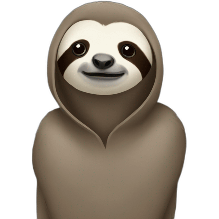 cool sloth emoji