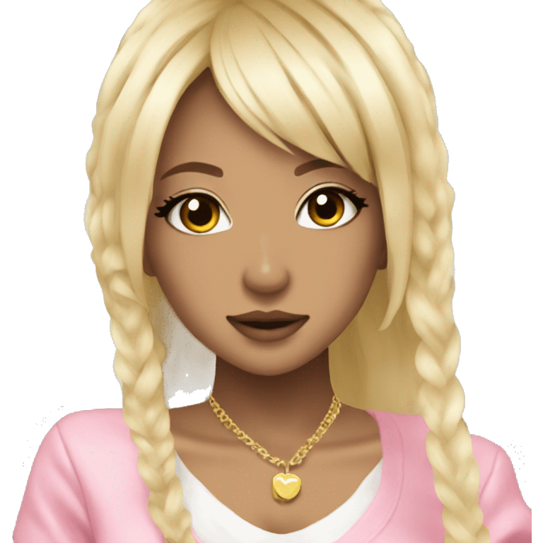 Gyaru Girl  emoji